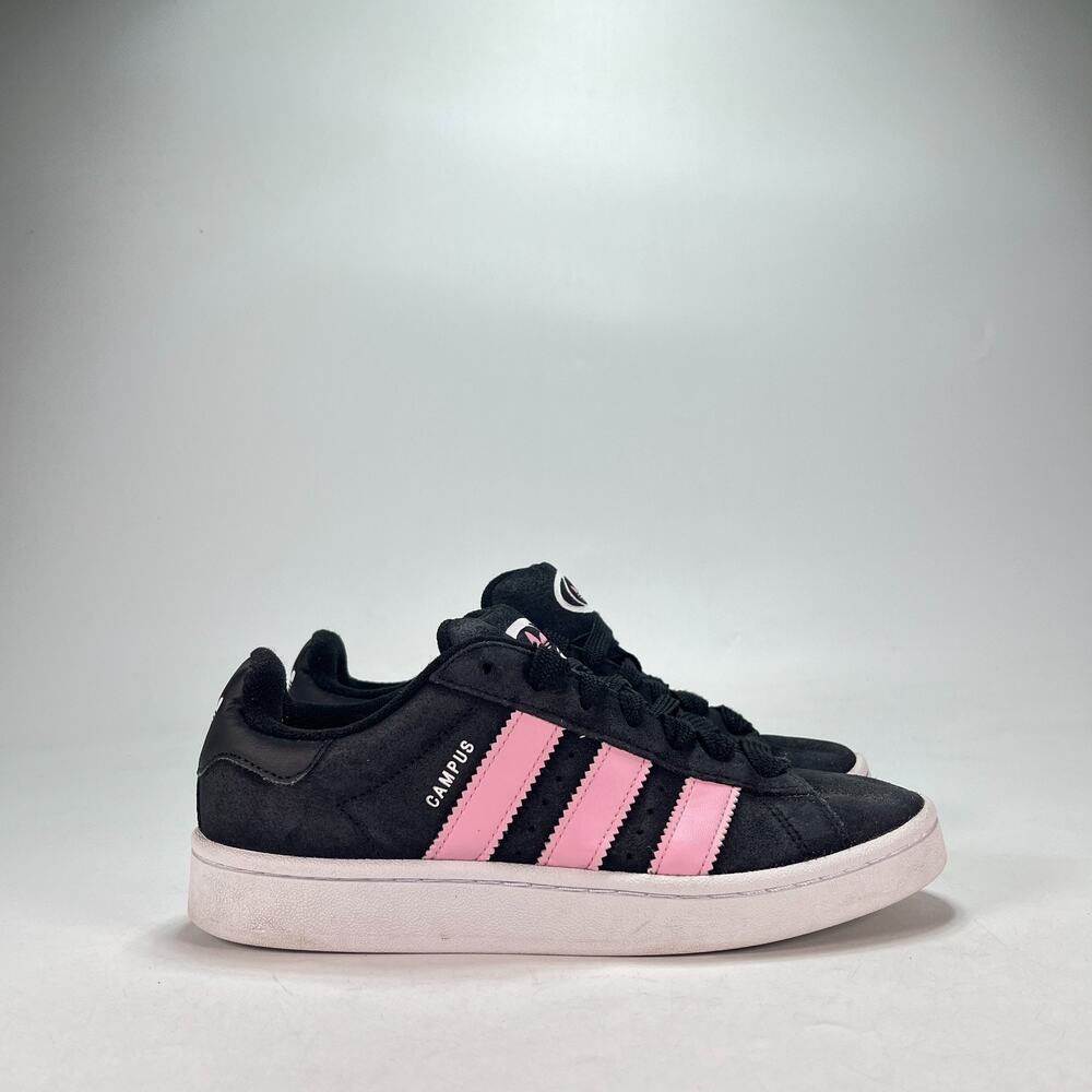 Adidas Campus 00s Black Pink Casual Retro Sneakers Shoes ID3171 Women's Size 8